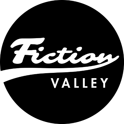 Logo fiction valley black