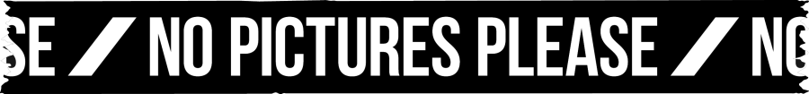 Logo no pictures please black